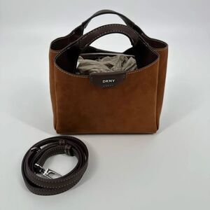 DKNY Willa Mini Brown Satchel NWT